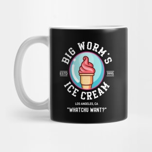 Big Worm's Ice Cream, Friday Movie Mug